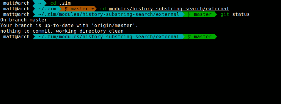 history-substring-search
